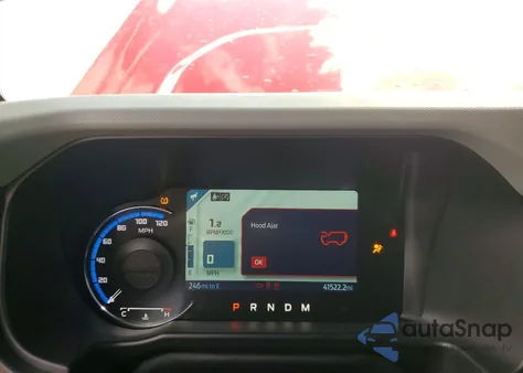 2022 Ford Bronco Base из США, поврежденный, VIN 1FMEE5DP7NLB64813